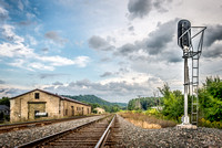 Lakeview Railroad Tracks