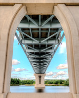 Wabasha Bridge (Framed)